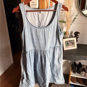 American Eagle Denim Dress
